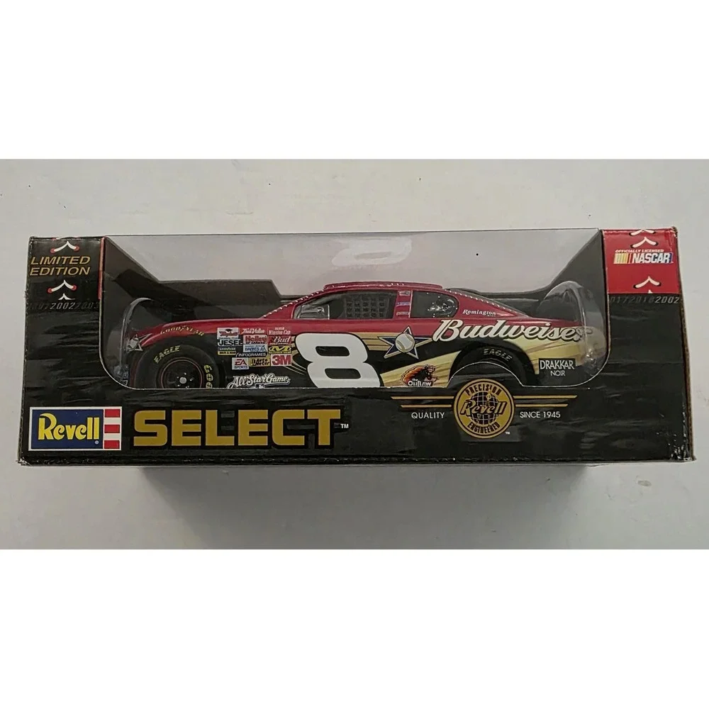 2002 Revell Select Dale Earnhardt Jr #8 Budweiser MLB All-Star Game 1/24 Diecast
